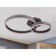 LED design mennyezeti lámpa 110W 8800lm 3000-6500K dimmelhető IP20 barna J3355/BR