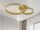 LED design mennyezeti lámpa 110W 8800lm 3000-6500K dimmelhető IP20 arany J3355/G