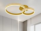 LED design mennyezeti lámpa 110W 8800lm 3000-6500K dimmelhető IP20 arany J3355/G