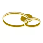 LED design mennyezeti lámpa 110W 8800lm 3000-6500K dimmelhető IP20 arany J3355/G