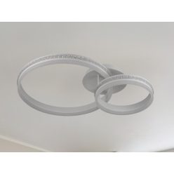   LED design mennyezeti lámpa 110W 8800lm 3000-6500K dimmelhető IP20 fehér J3355/W