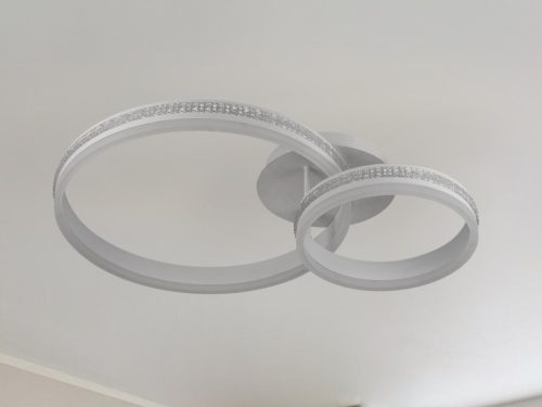 LED design mennyezeti lámpa 110W 8800lm 3000-6500K dimmelhető IP20 fehér J3355/W