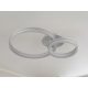 LED design mennyezeti lámpa 110W 8800lm 3000-6500K dimmelhető IP20 fehér J3355/W