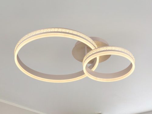 LED design mennyezeti lámpa 110W 8800lm 3000-6500K dimmelhető IP20 fehér J3355/W