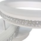 LED design mennyezeti lámpa 110W 8800lm 3000-6500K dimmelhető IP20 fehér J3355/W