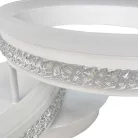 LED design mennyezeti lámpa 110W 8800lm 3000-6500K dimmelhető IP20 fehér J3355/W