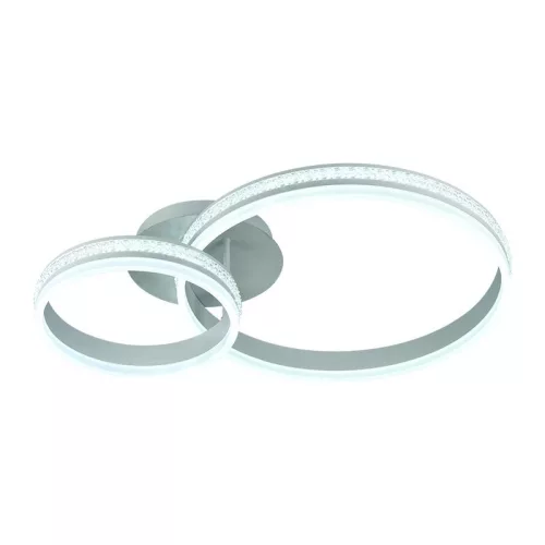 LED design mennyezeti lámpa 110W 8800lm 3000-6500K dimmelhető IP20 fehér J3355/W