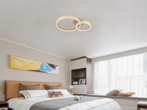 LED design mennyezeti lámpa 110W 8800lm 3000-6500K dimmelhető IP20 fehér J3355/W