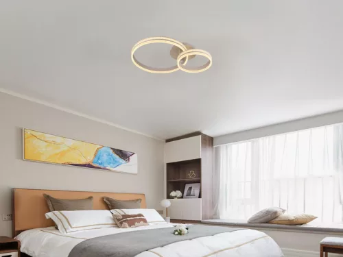 LED design mennyezeti lámpa 110W 8800lm 3000-6500K dimmelhető IP20 fehér J3355/W