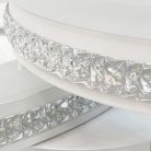LED design mennyezeti lámpa 110W 8800lm 3000-6500K dimmelhető IP20 fehér J3355/W