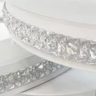 LED design mennyezeti lámpa 110W 8800lm 3000-6500K dimmelhető IP20 fehér J3355/W