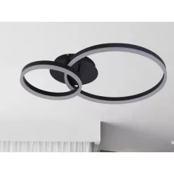   LED design mennyezeti lámpa 55W 4900lm 3000-6500K dimmelhető IP20 J3356/B