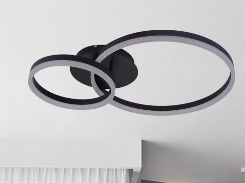 LED design mennyezeti lámpa 55W 4900lm 3000-6500K dimmelhető IP20 J3356/B