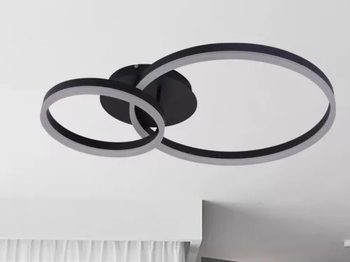 LED design mennyezeti lámpa 55W 4900lm 3000-6500K dimmelhető IP20 J3356/B