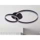 LED design mennyezeti lámpa 55W 4900lm 3000-6500K dimmelhető IP20 J3356/B