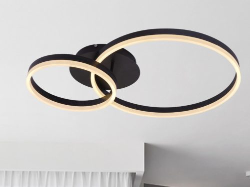 LED design mennyezeti lámpa 55W 4900lm 3000-6500K dimmelhető IP20 J3356/B