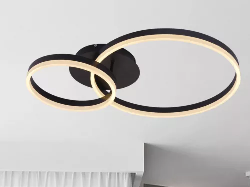 LED design mennyezeti lámpa 55W 4900lm 3000-6500K dimmelhető IP20 J3356/B