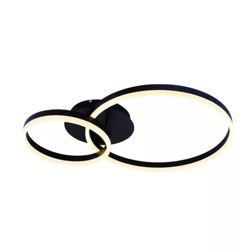 LED design mennyezeti lámpa 55W 4900lm 3000-6500K dimmelhető IP20 J3356/B