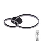 LED design mennyezeti lámpa 55W 4900lm 3000-6500K dimmelhető IP20 J3356/B