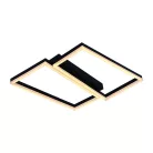 LED Design mennyezeti lámpa 65W, 3000 lm, 3000K-6500K, IP20, fém-akril, négyzet - J3358/B