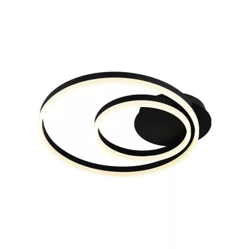 LED Design mennyezeti lámpa 55W, 2600 lm, 3000K-6500K, IP20, fém-akril, négyzet - J3359/B