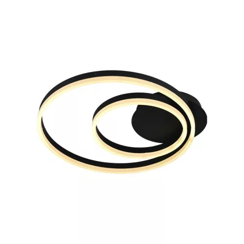 LED Design mennyezeti lámpa 55W, 2600 lm, 3000K-6500K, IP20, fém-akril, négyzet - J3359/B