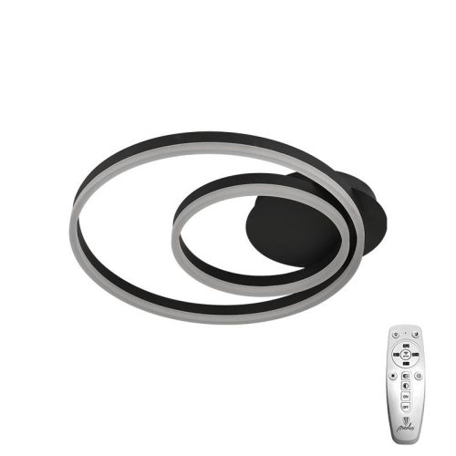 LED Design mennyezeti lámpa 55W, 2600 lm, 3000K-6500K, IP20, fém-akril, négyzet - J3359/B