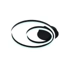 LED Design mennyezeti lámpa 55W, 2600 lm, 3000K-6500K, IP20, fém-akril, négyzet - J3359/B