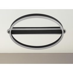   LED Design mennyezeti lámpa 60W, 2800 lm, 3000K-6500K, IP20, fém-akril, kör - J3360/B