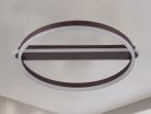 LED Design mennyezeti lámpa 60W, 2800 lm, 3000K-6500K, IP20, fém-akril, kör alakú - J3360/BR