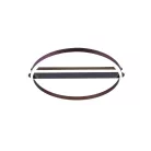 LED Design mennyezeti lámpa 60W, 2800 lm, 3000K-6500K, IP20, fém-akril, kör alakú - J3360/BR