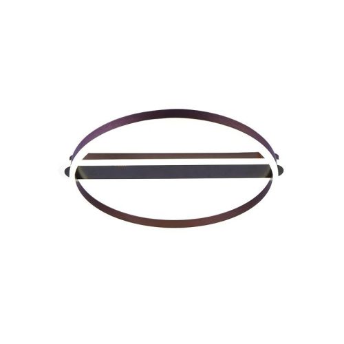 LED Design mennyezeti lámpa 60W, 2800 lm, 3000K-6500K, IP20, fém-akril, kör alakú - J3360/BR