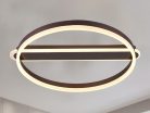 LED Design mennyezeti lámpa 60W, 2800 lm, 3000K-6500K, IP20, fém-akril, kör alakú - J3360/BR
