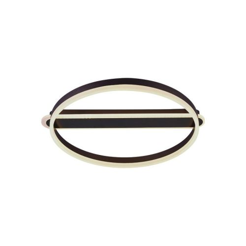 LED Design mennyezeti lámpa 60W, 2800 lm, 3000K-6500K, IP20, fém-akril, kör alakú - J3360/BR