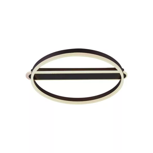 LED Design mennyezeti lámpa 60W, 2800 lm, 3000K-6500K, IP20, fém-akril, kör alakú - J3360/BR