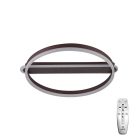 LED Design mennyezeti lámpa 60W, 2800 lm, 3000K-6500K, IP20, fém-akril, kör alakú - J3360/BR