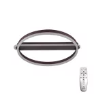 LED Design mennyezeti lámpa 60W, 2800 lm, 3000K-6500K, IP20, fém-akril, kör alakú - J3360/BR