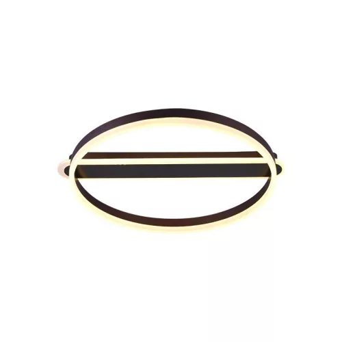 LED Design mennyezeti lámpa 60W, 2800 lm, 3000K-6500K, IP20, fém-akril, kör alakú - J3360/BR