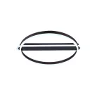 LED Design mennyezeti lámpa 60W, 2800 lm, 3000K-6500K, IP20, fém-akril, kör alakú - J3360/BR