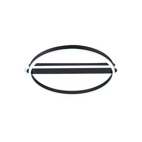 LED Design mennyezeti lámpa 60W, 2800 lm, 3000K-6500K, IP20, fém-akril, kör alakú - J3360/BR