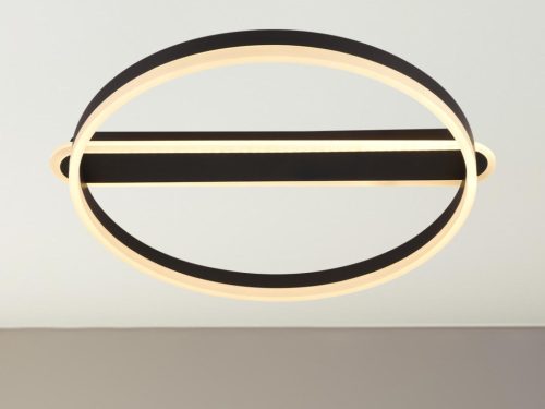LED Design mennyezeti lámpa 60W, 2800 lm, 3000K-6500K, IP20, fém-akril, kör - J3360/B