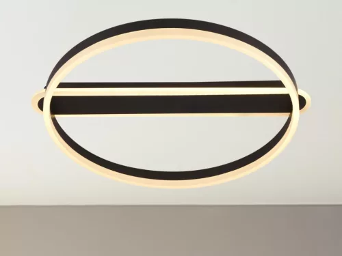 LED Design mennyezeti lámpa 60W, 2800 lm, 3000K-6500K, IP20, fém-akril, kör - J3360/B