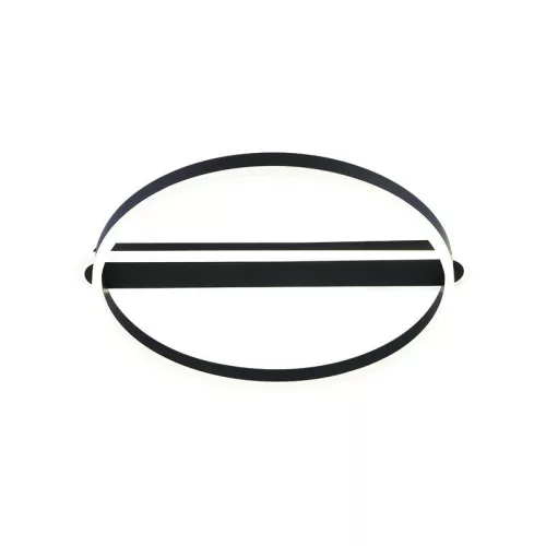 LED Design mennyezeti lámpa 60W, 2800 lm, 3000K-6500K, IP20, fém-akril, kör - J3360/B