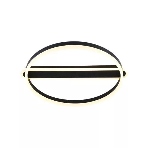 LED Design mennyezeti lámpa 60W, 2800 lm, 3000K-6500K, IP20, fém-akril, kör - J3360/B