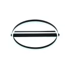 LED Design mennyezeti lámpa 60W, 2800 lm, 3000K-6500K, IP20, fém-akril, kör - J3360/B