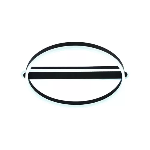 LED Design mennyezeti lámpa 60W, 2800 lm, 3000K-6500K, IP20, fém-akril, kör - J3360/B