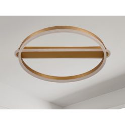   LED Design mennyezeti lámpa 60W, 2800 lm, 3000K-6500K, IP20, fém-akril, kör alakú - J3360/G