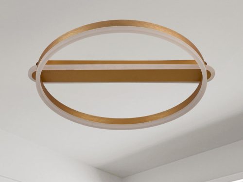 LED Design mennyezeti lámpa 60W, 2800 lm, 3000K-6500K, IP20, fém-akril, kör alakú - J3360/G