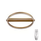 LED Design mennyezeti lámpa 60W, 2800 lm, 3000K-6500K, IP20, fém-akril, kör alakú - J3360/G