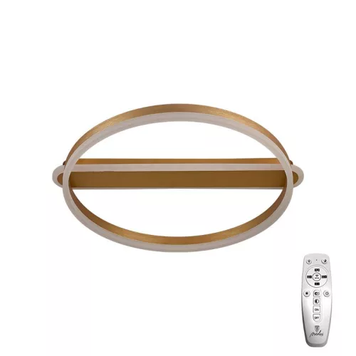 LED Design mennyezeti lámpa 60W, 2800 lm, 3000K-6500K, IP20, fém-akril, kör alakú - J3360/G